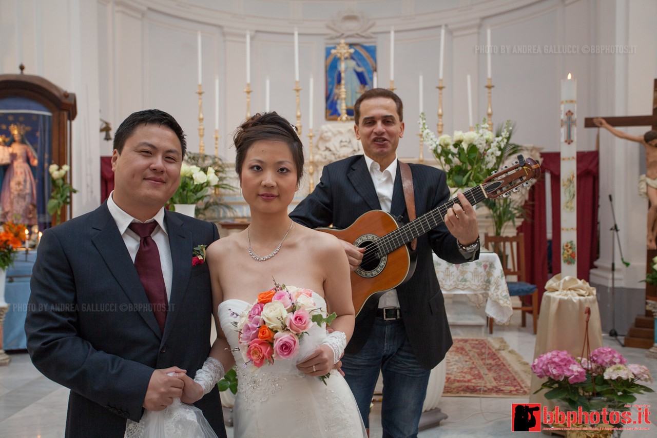 Ravello Church Wedding